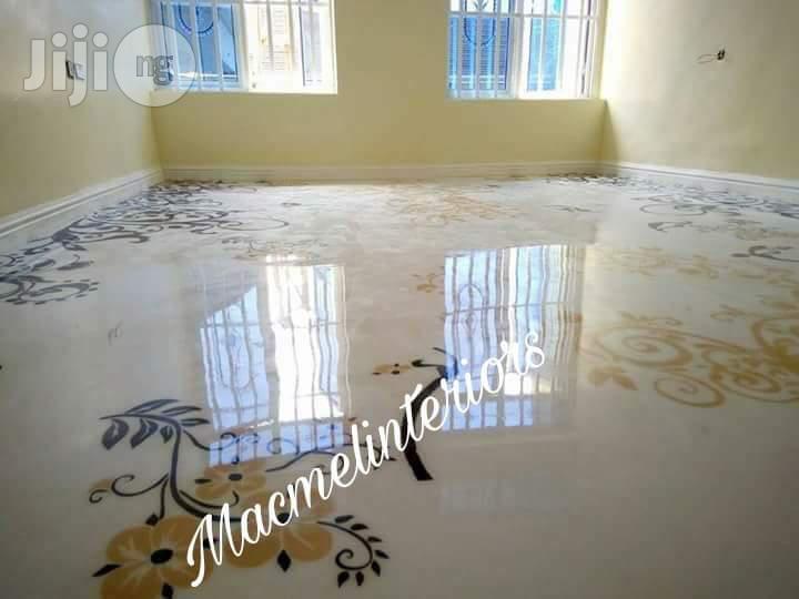Best of 3D Epoxy Flooring, Chemicals Trainings in Borno