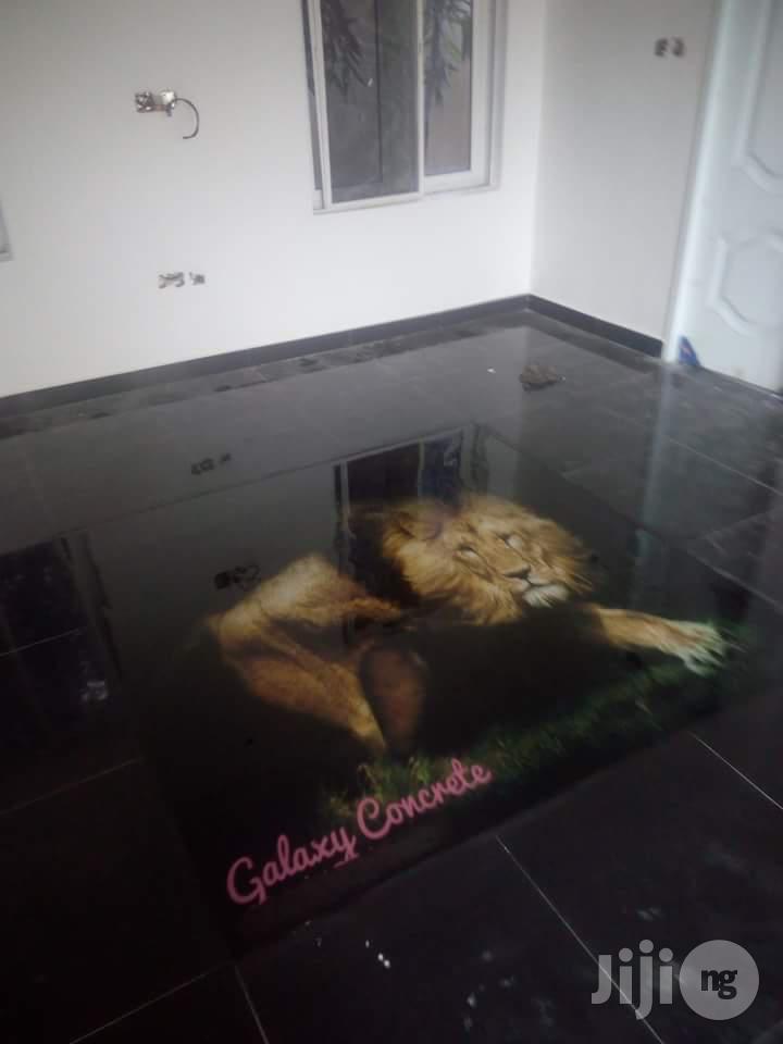 Best of 3D Epoxy Flooring, Chemicals Trainings in Borno