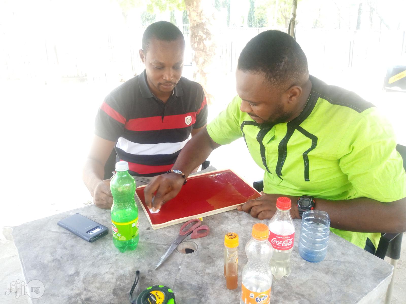Best of 3D Epoxy Flooring, Chemicals Trainings in Borno