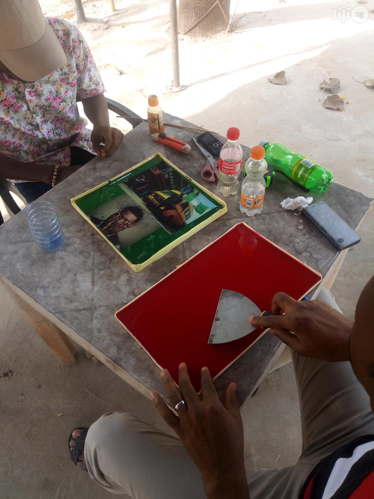 Best of 3D Epoxy Flooring, Chemicals Trainings in Borno