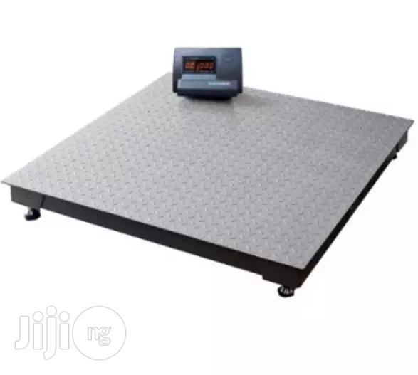 2 Tons Digital Industrial Scale - Platform A12 Indicator