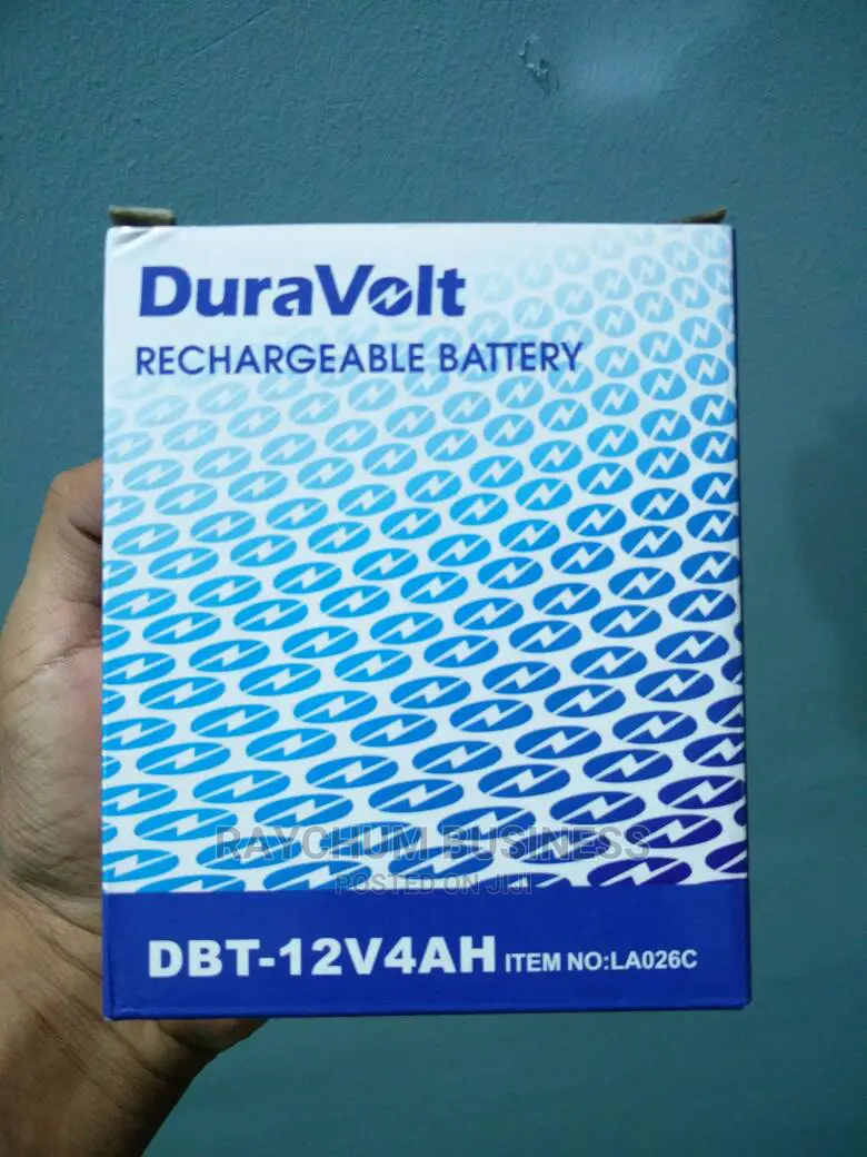Daravolt Rechargeable Batteries 12V 4.5ah