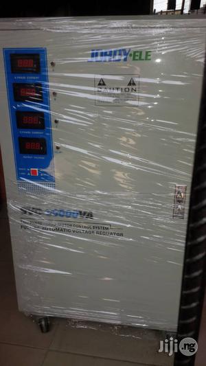 30kva 3phase Servo Central Industrial Stabilizer