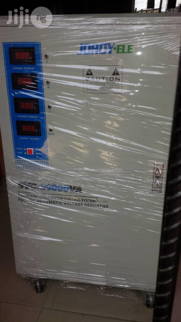 30kva 3phase Servo Central Industrial Stabilizer