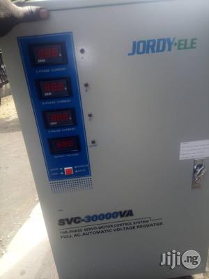 30kva 3phase Servo Central Industrial Stabilizer
