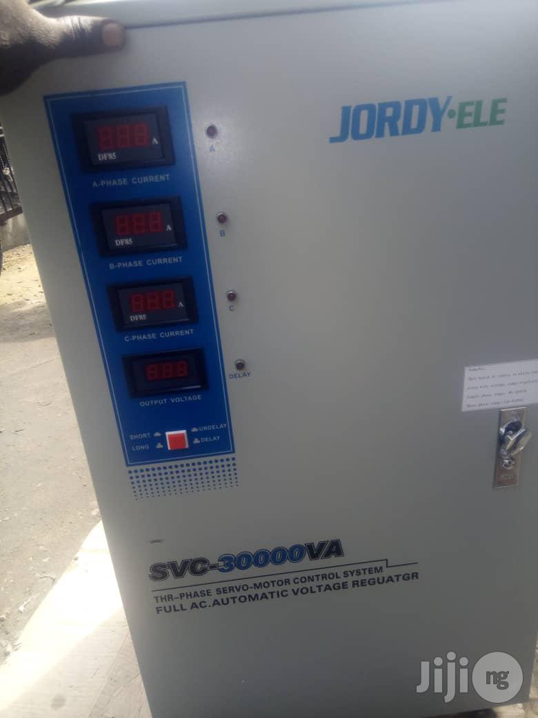 30kva 3phase Servo Central Industrial Stabilizer