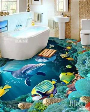 Best 3D Epoxy Flooring Interiors in Onitsha