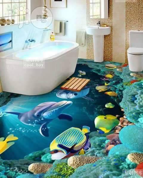 Best 3D Epoxy Flooring Interiors in Onitsha