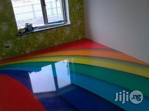 Best 3D Epoxy Flooring Interiors in Onitsha