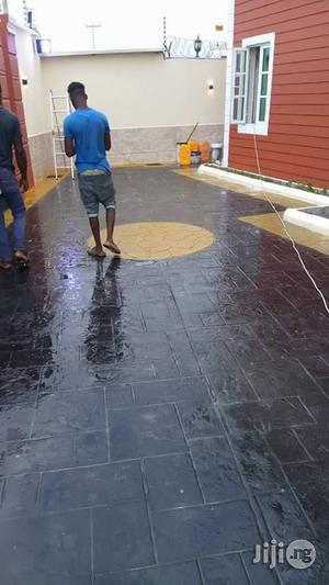 Best 3D Epoxy Flooring Interiors in Onitsha