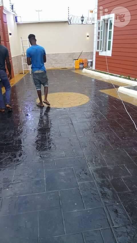Best 3D Epoxy Flooring Interiors in Onitsha