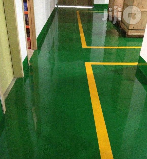 Best 3D Epoxy Flooring Interiors in Onitsha