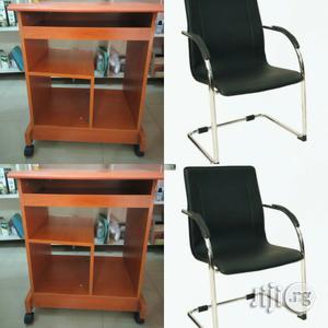 Computer Table With Office Chair