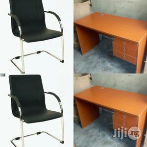 Office Chair and Office Table Together
