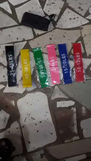 6 In 1 Exercise Band