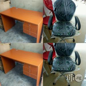 Office Chair Together With Office Table