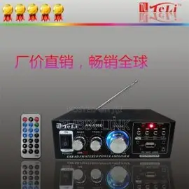 Audio Amplifer/ Hifi Stereo Amplifier (AK-698D) AC/DC