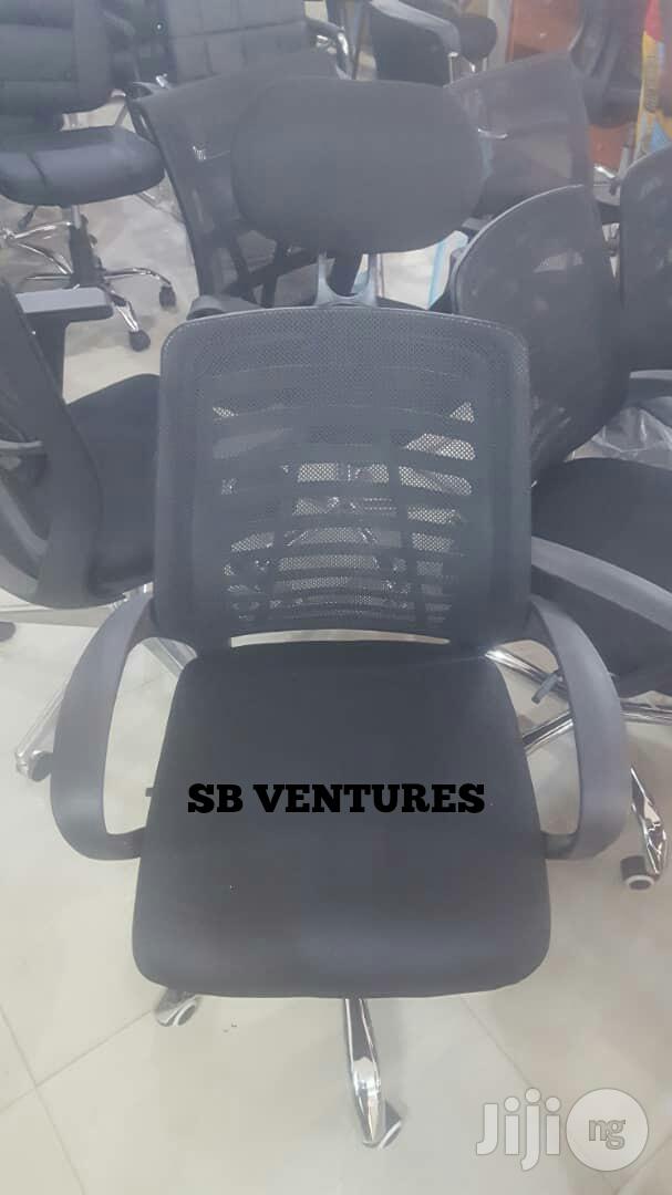 Office Chair Ergonomic With Headrest