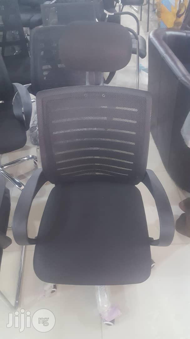 Office Chair Ergonomic With Headrest