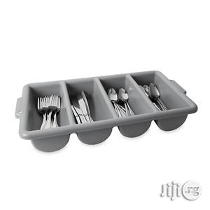 Cutlery Tray Bin Kitchen Silverware Flatware Condiments Storage Caddy