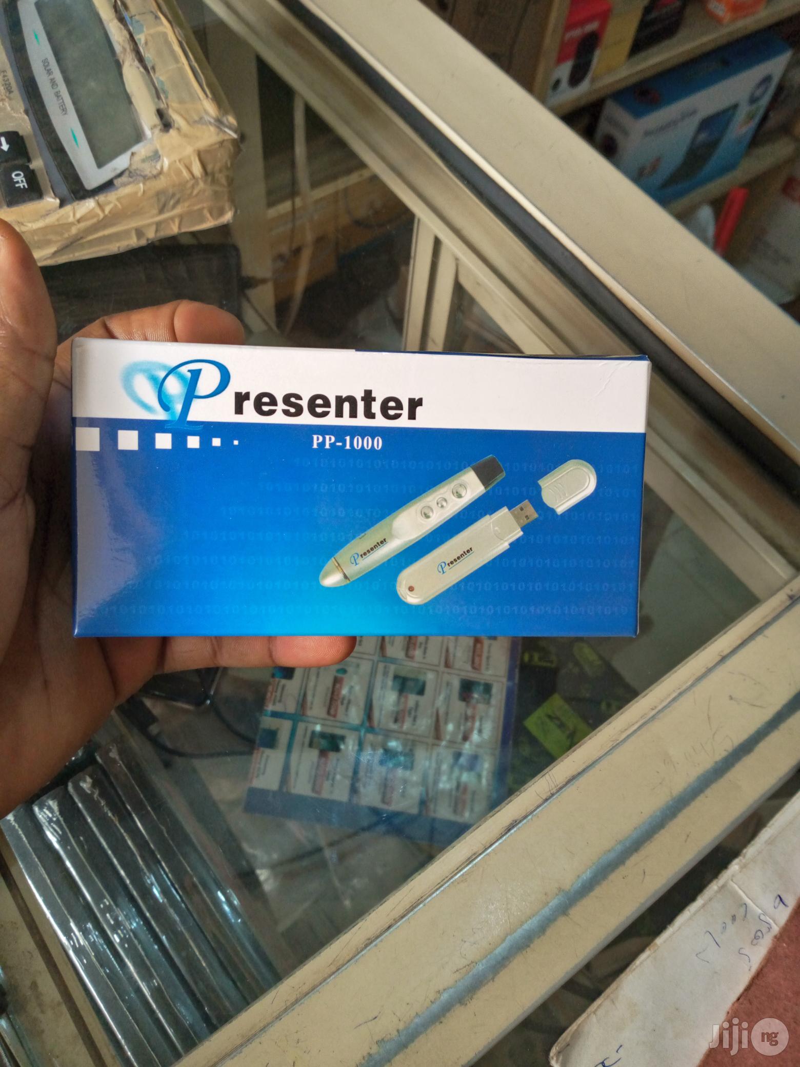 Presenter For Projector PP1000, Pointer, Slider