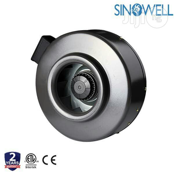 Inline Extractor Fan 8”