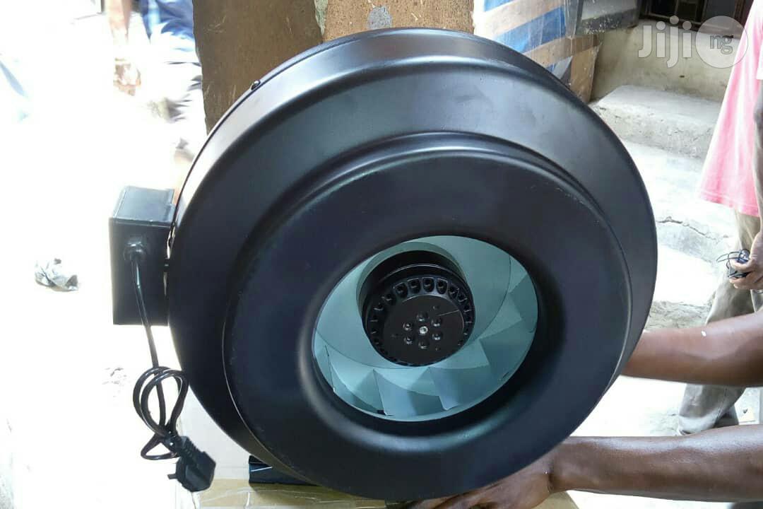 Inline Extractor Fan 8”