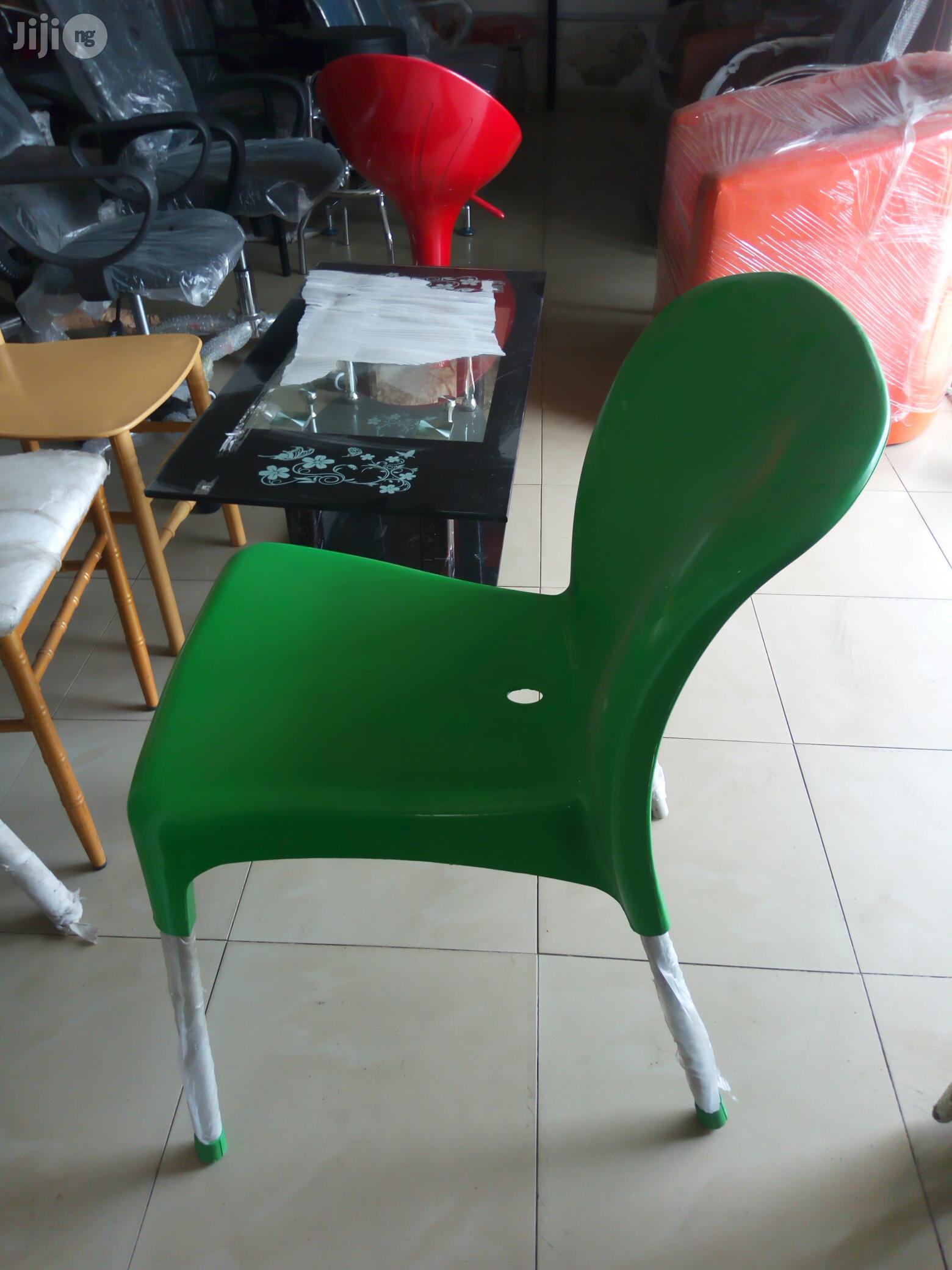 Plastic Chair Green