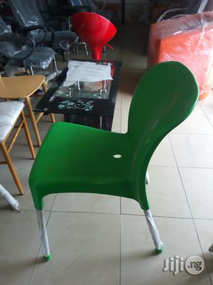 Plastic Chair Green