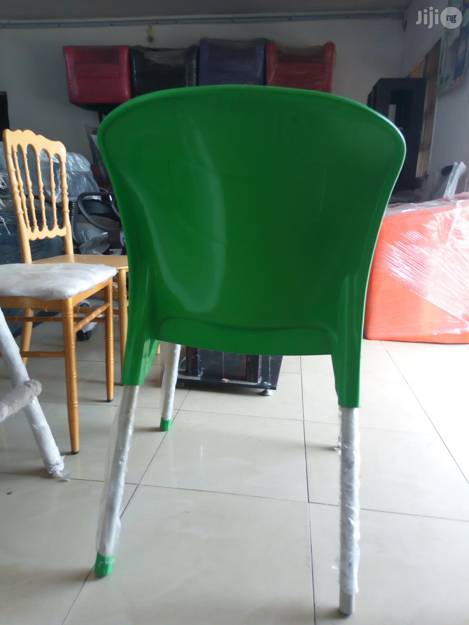 Plastic Chair Green