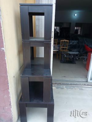 Centre Table Together With 4pcs Side Stool