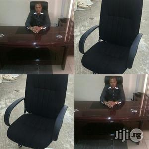 Executive Office Table Together With Executive Chair