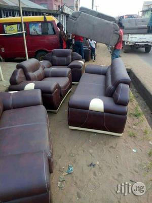 Brown Leather Sofas.