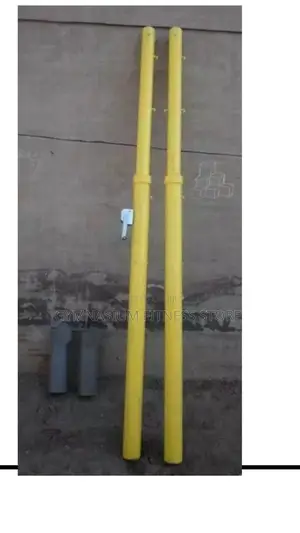 Volleyball Stand Yellow