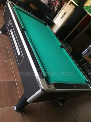 Marble Slate Coin Table 8ft Deluxe Vxz