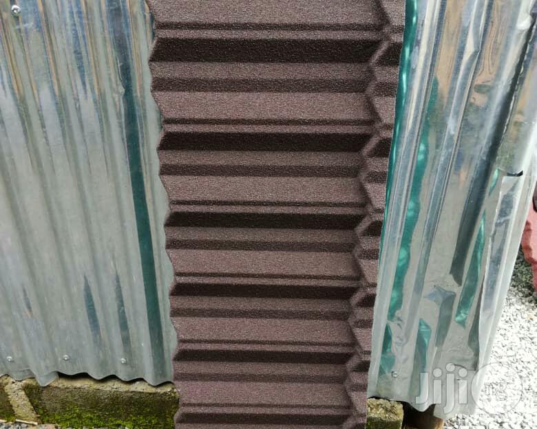 Wichtech Original Stone Coated Roofing Tiles in Lagos