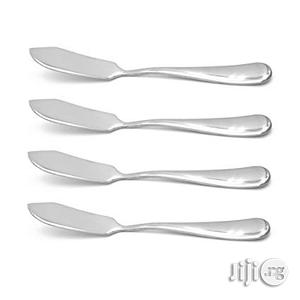 Set Of 4, Butter Spreader,Serve Your Butter, Breakfast Spreads,Cheese And Condiments