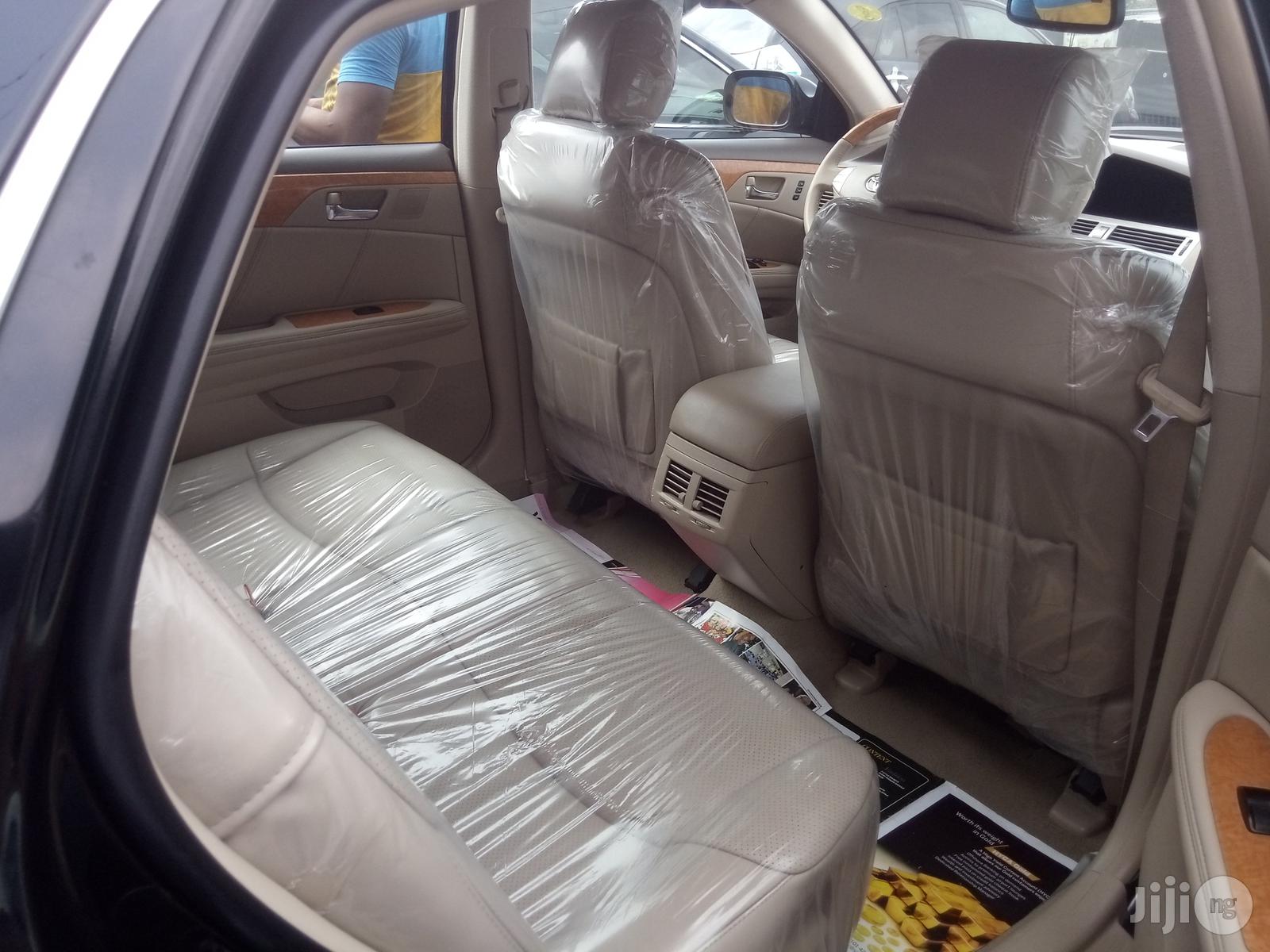 Toyota Avalon 2007 Black