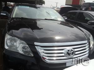 Toyota Avalon 2007 Black