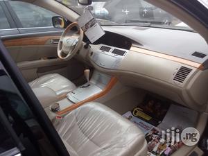 Toyota Avalon 2007 Black