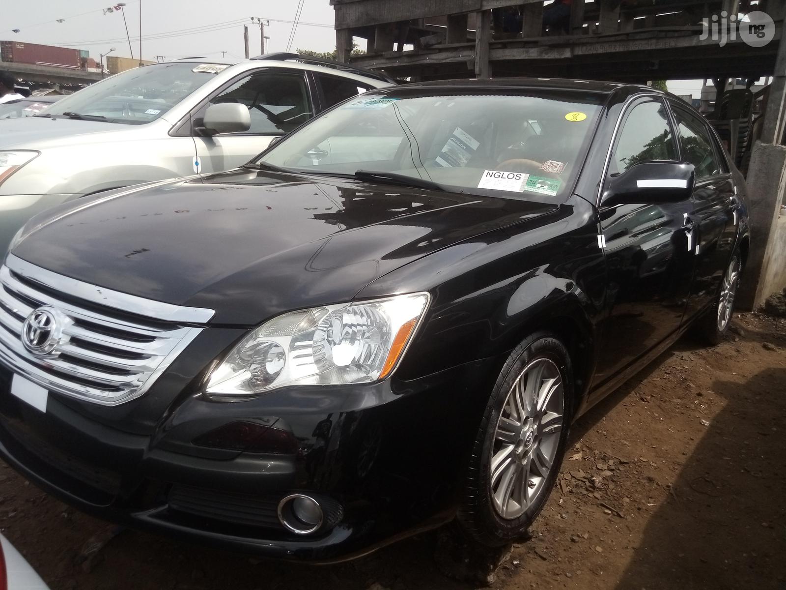 Toyota Avalon 2007 Black