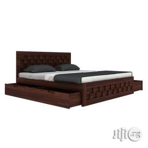Ikom Elegant Wooden Bed (Reference: Fx244)