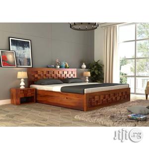 Ikom Elegant Wooden Bed (Reference: Fx244)