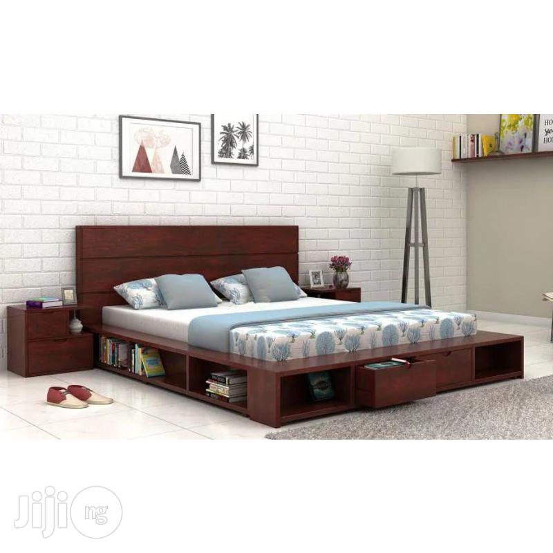 Kalakuta Innovative Bed Frame (Reference: Fx245)