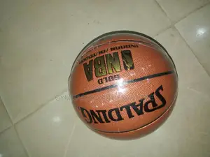 Gold Spalding Basketball 534