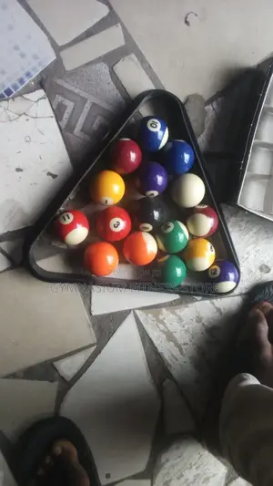 Set of Snooker Ball Y789