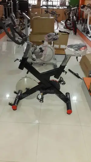 Commercial Spinning Bike Heavy Duty