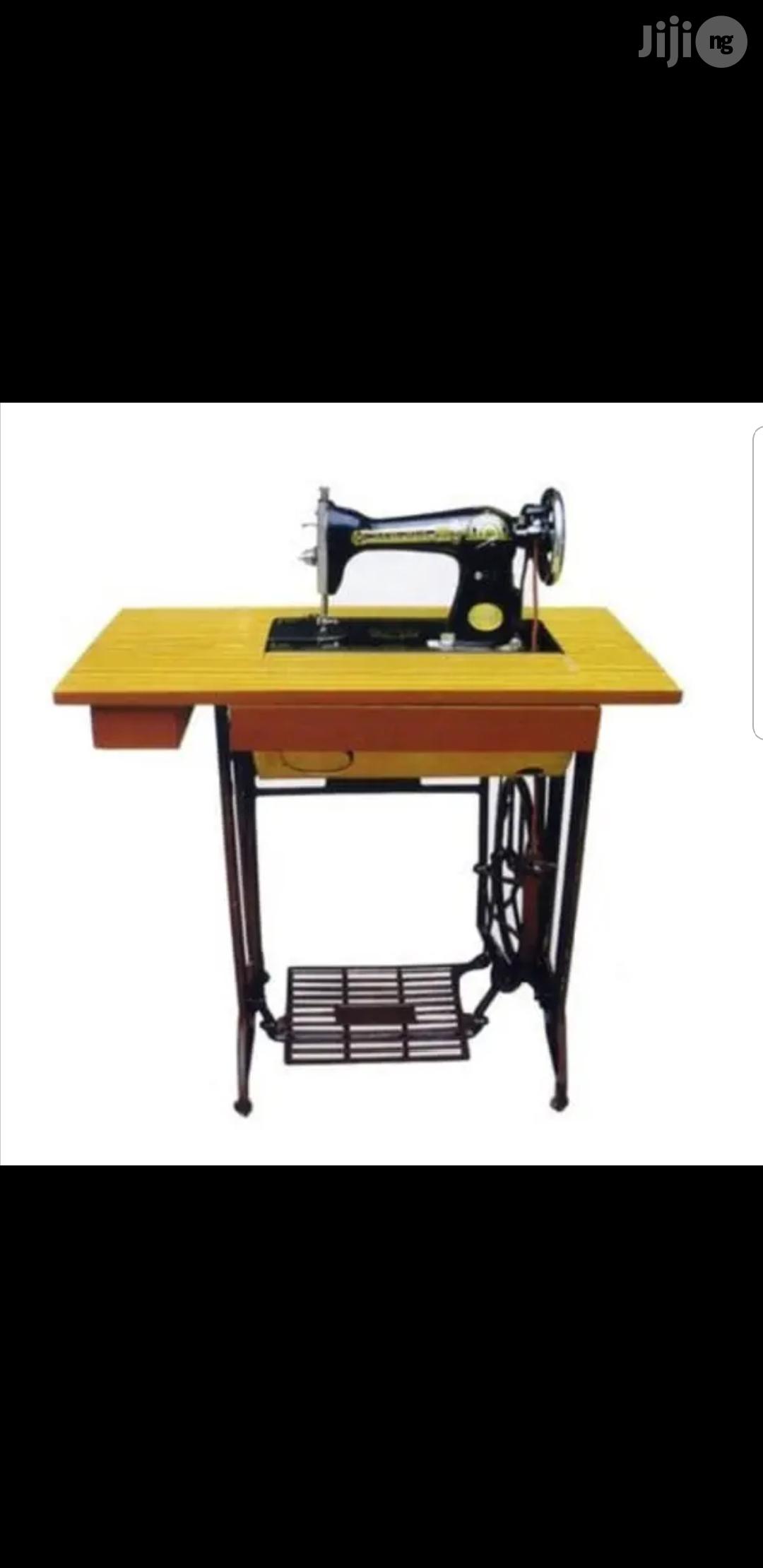 Butterfly Sewing Machine Long Table Automatic and Manual