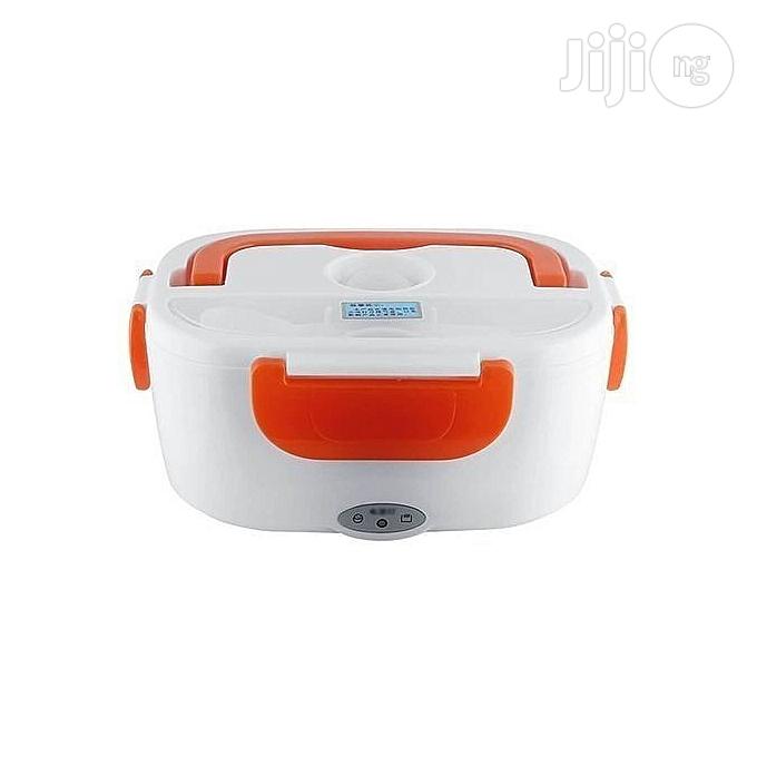 Electric Lunch Box Multi-Function Stainless Steel Container