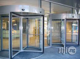 Automatic Revolving Door System